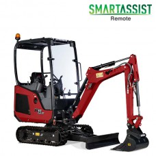 1,6 t Yanmar SV15 VT  mini ekskavatorius  